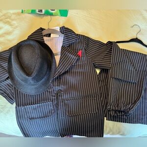 Roaring 20’s Little boy gangster costume.